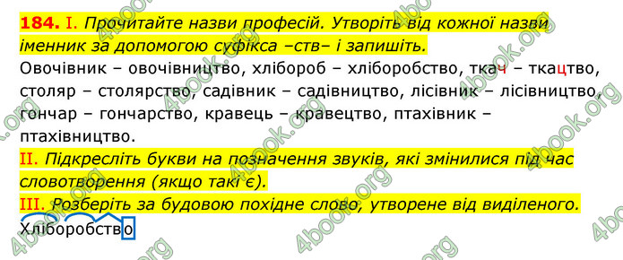 ГДЗ Українська мова 6 клас Заболотний (2023)