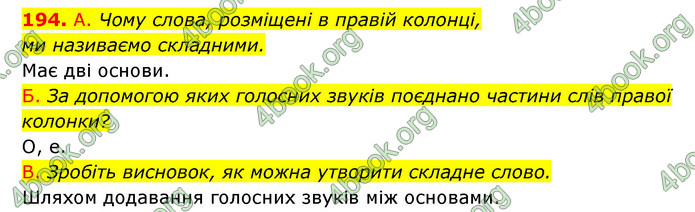 ГДЗ Українська мова 6 клас Заболотний (2023)