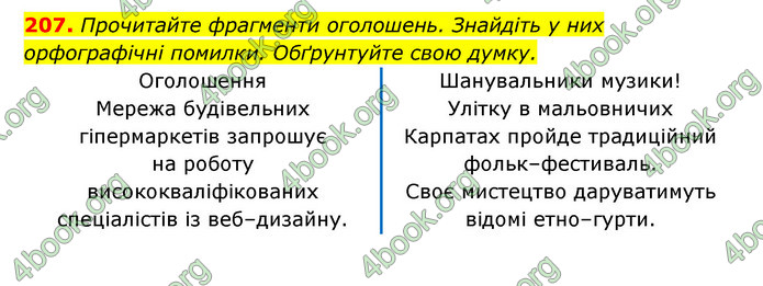 ГДЗ Українська мова 6 клас Заболотний (2023)