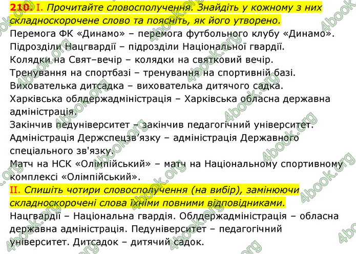 ГДЗ Українська мова 6 клас Заболотний (2023)