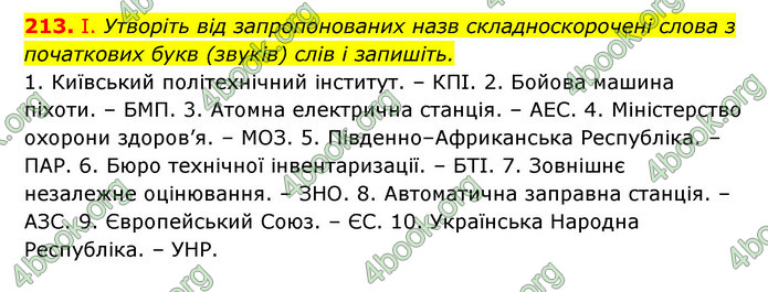 ГДЗ Українська мова 6 клас Заболотний (2023)