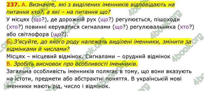 ГДЗ Українська мова 6 клас Заболотний (2023)