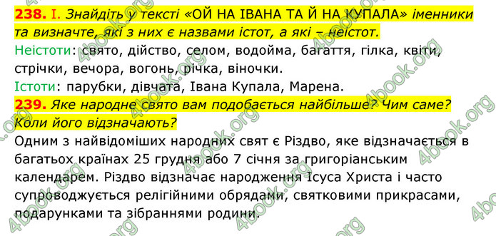 ГДЗ Українська мова 6 клас Заболотний (2023)