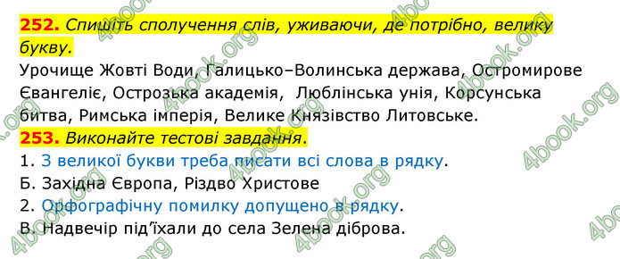 ГДЗ Українська мова 6 клас Заболотний (2023)