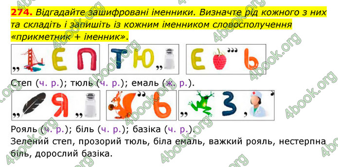 ГДЗ Українська мова 6 клас Заболотний (2023)