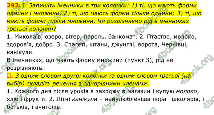 ГДЗ Українська мова 6 клас Заболотний (2023)