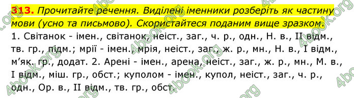 ГДЗ Українська мова 6 клас Заболотний (2023)