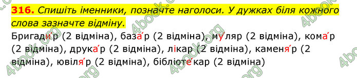 ГДЗ Українська мова 6 клас Заболотний (2023)