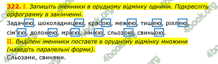 ГДЗ Українська мова 6 клас Заболотний (2023)