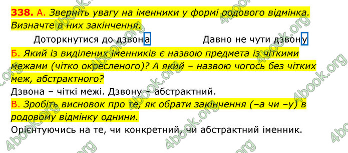 ГДЗ Українська мова 6 клас Заболотний (2023)