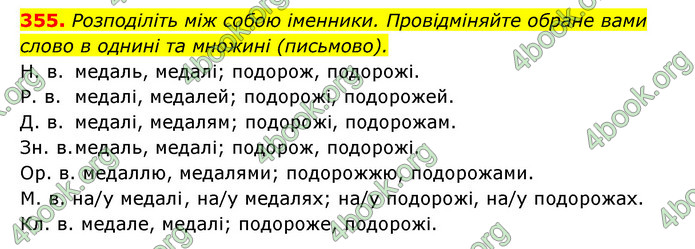 ГДЗ Українська мова 6 клас Заболотний (2023)