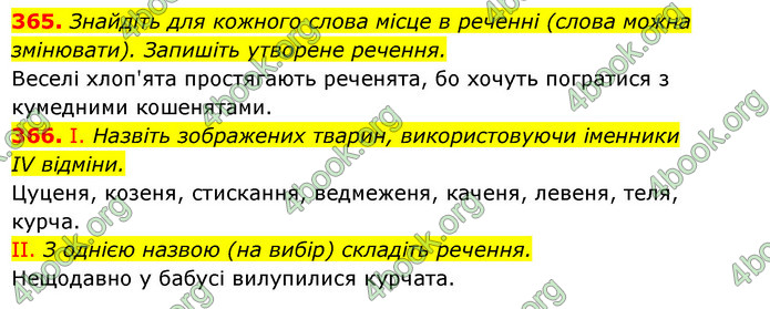 ГДЗ Українська мова 6 клас Заболотний (2023)