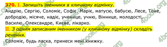 ГДЗ Українська мова 6 клас Заболотний (2023)