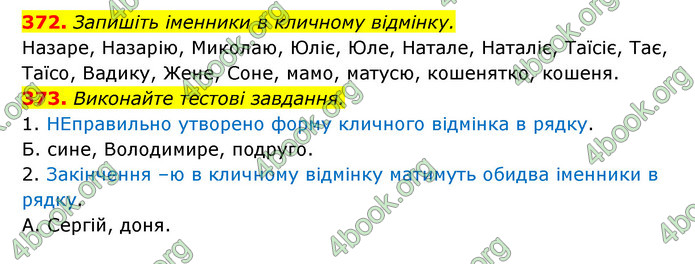 ГДЗ Українська мова 6 клас Заболотний (2023)