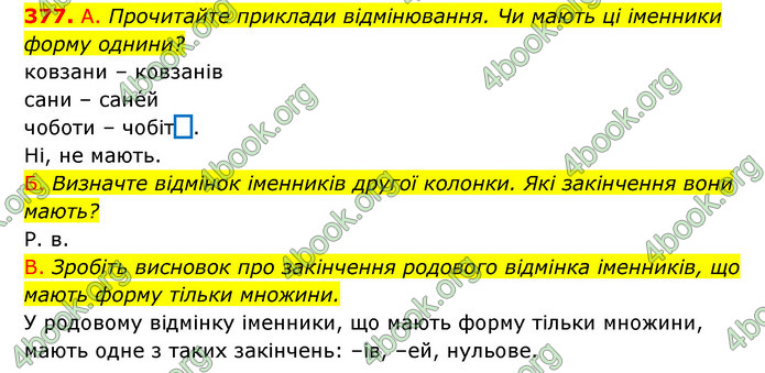 ГДЗ Українська мова 6 клас Заболотний (2023)