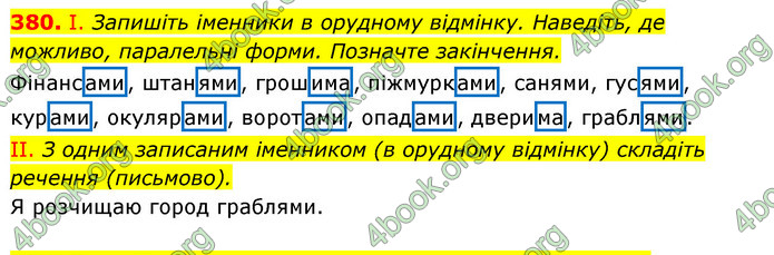 ГДЗ Українська мова 6 клас Заболотний (2023)