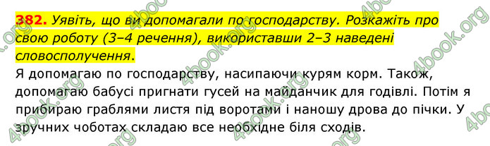 ГДЗ Українська мова 6 клас Заболотний (2023)