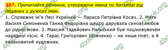 ГДЗ Українська мова 6 клас Заболотний (2023)