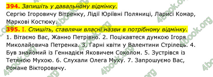 ГДЗ Українська мова 6 клас Заболотний (2023)