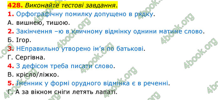 ГДЗ Українська мова 6 клас Заболотний (2023)