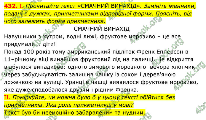 ГДЗ Українська мова 6 клас Заболотний (2023)