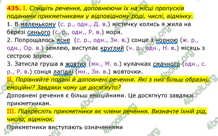 ГДЗ Українська мова 6 клас Заболотний (2023)