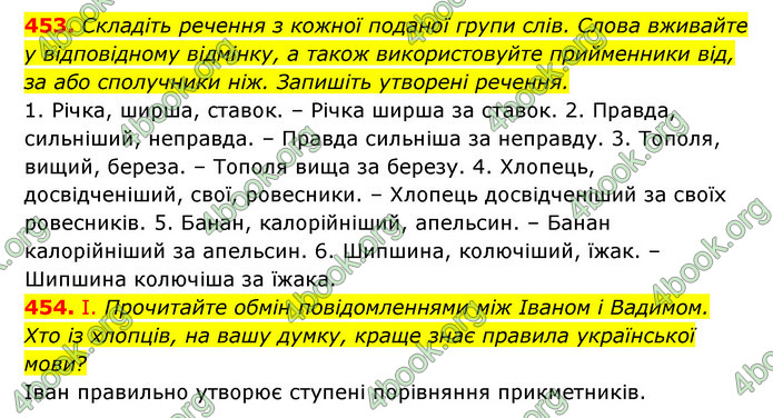 ГДЗ Українська мова 6 клас Заболотний (2023)