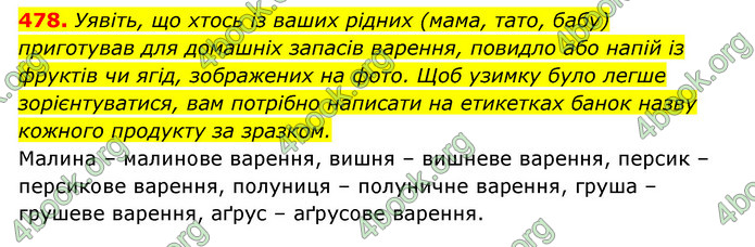 ГДЗ Українська мова 6 клас Заболотний (2023)