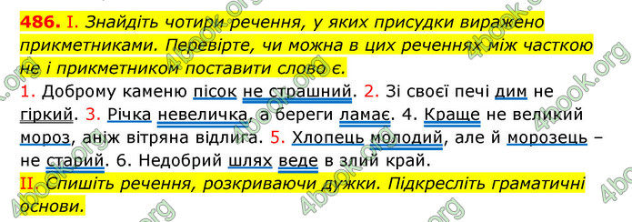 ГДЗ Українська мова 6 клас Заболотний (2023)