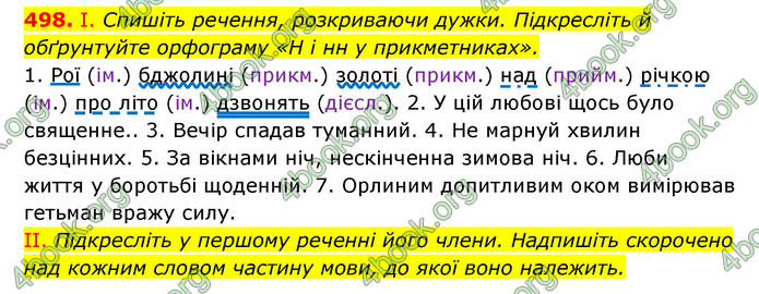 ГДЗ Українська мова 6 клас Заболотний (2023)