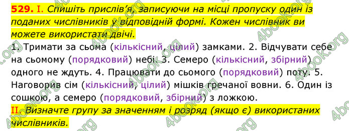 ГДЗ Українська мова 6 клас Заболотний (2023)