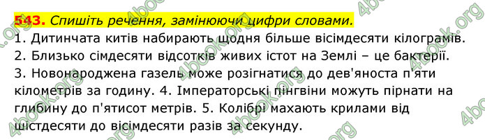 ГДЗ Українська мова 6 клас Заболотний (2023)