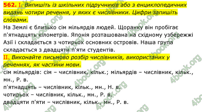 ГДЗ Українська мова 6 клас Заболотний (2023)