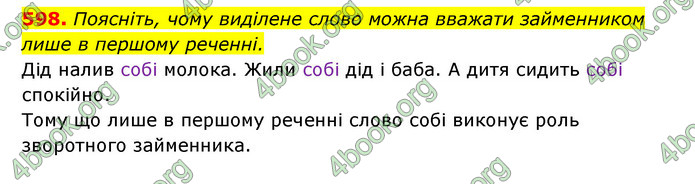 ГДЗ Українська мова 6 клас Заболотний (2023)