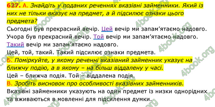 ГДЗ Українська мова 6 клас Заболотний (2023)