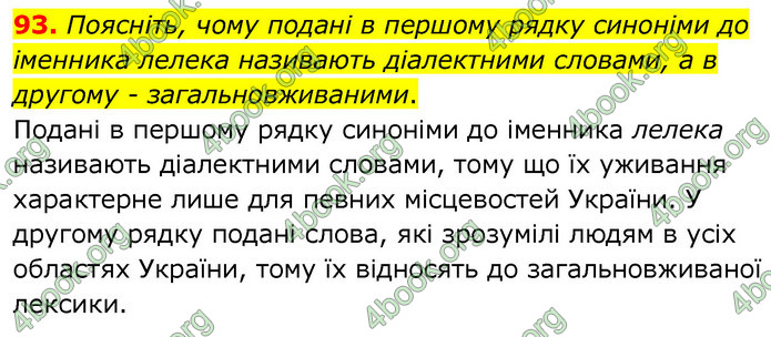 ГДЗ Українська мова 6 клас Заболотний 2020