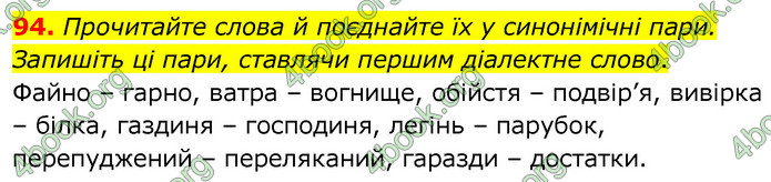 ГДЗ Українська мова 6 клас Заболотний 2020