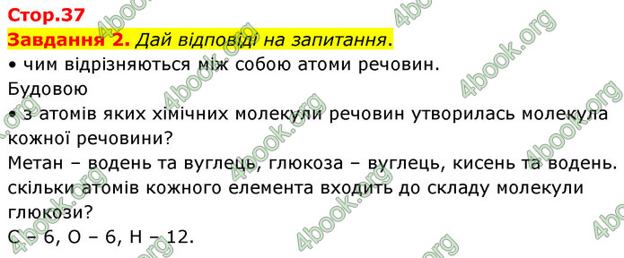 ГДЗ Пізнаємо природу 6 клас Коршевнюк