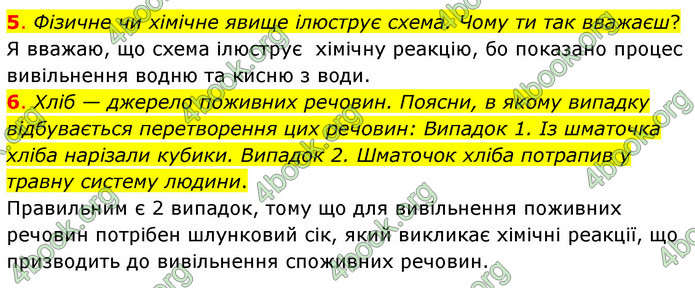 ГДЗ Пізнаємо природу 6 клас Коршевнюк