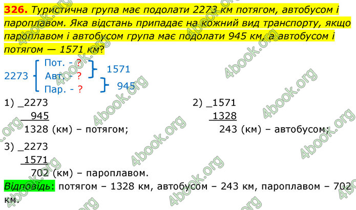ГДЗ Математика 5 клас Скворцова