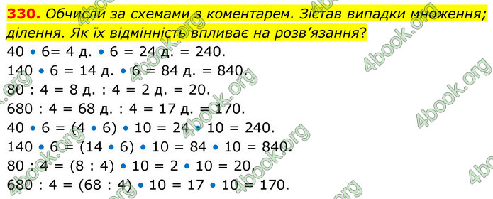 ГДЗ Математика 5 клас Скворцова
