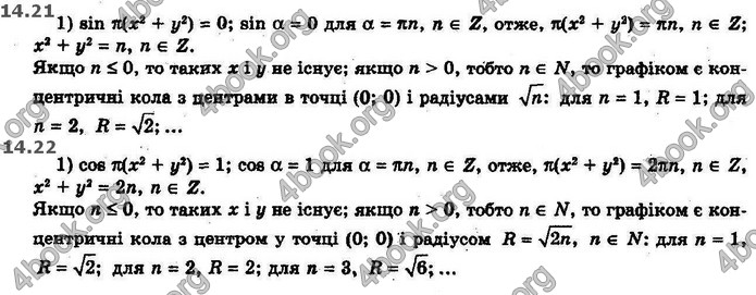 Решебник Алгебра 10 клас Мерзляк 2018 (Погл). ГДЗ