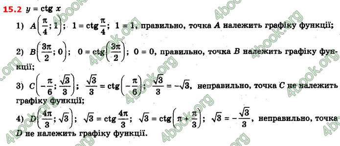 Решебник Алгебра 10 клас Мерзляк 2018 (Погл). ГДЗ