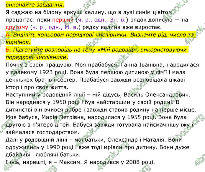 ГДЗ Українська мова 6 клас Авраменко