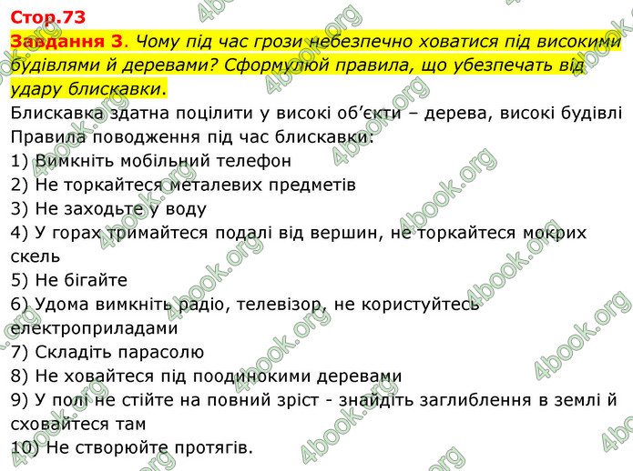 ГДЗ Пізнаємо природу 6 клас Коршевнюк