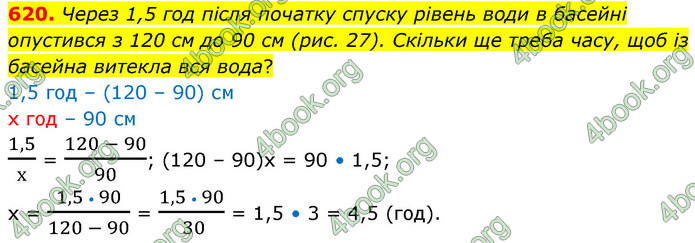 ГДЗ Математика 6 клас Кравчук