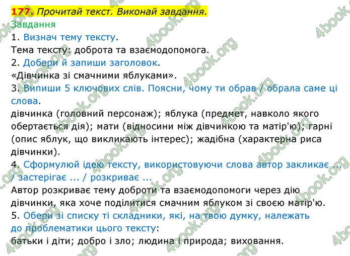 ГДЗ Українська мова 6 клас Онатій