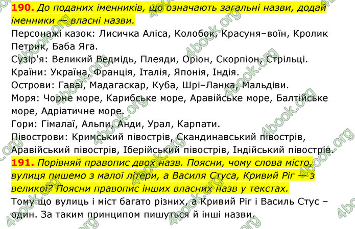 ГДЗ Українська мова 6 клас Онатій