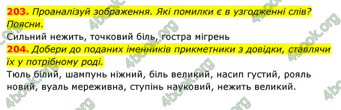 ГДЗ Українська мова 6 клас Онатій