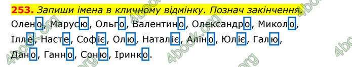 ГДЗ Українська мова 6 клас Онатій